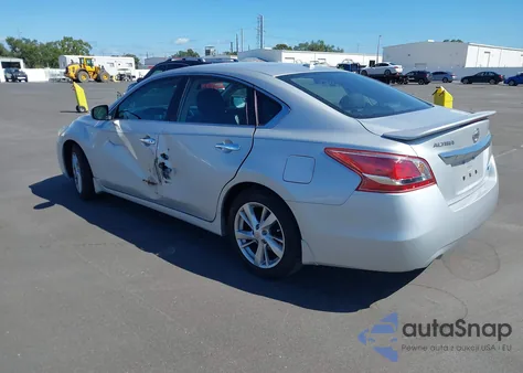 2013 Nissan Altima 2.5 Sl z USA, uszkodzony, nr VIN 1N4AL3AP9DN545296